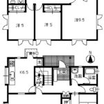 佐伯区美鈴が丘東 両面道路 三井ホーム施工の注文住宅