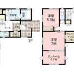 新築 佐伯区美鈴が丘南 駐車3台可 新築 佐伯区美鈴が丘南 駐車3台可
